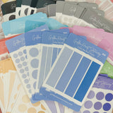 mystery planner sticker sheet bundle