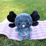 Black Axolotl Plushie