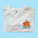 Capybara T-Shirt - Jade Lachine x Golden Collab