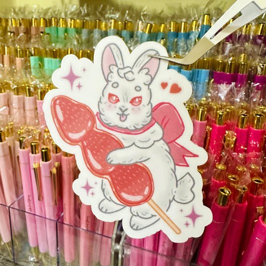 Tanghulu Bunny Sticker