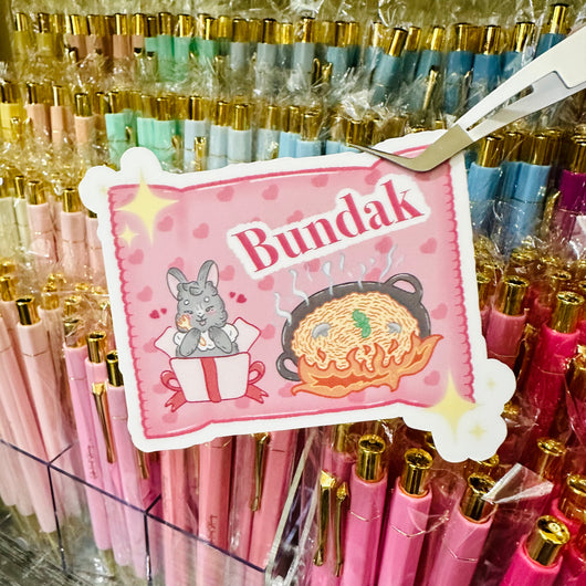 Bunny Ramen Sticker