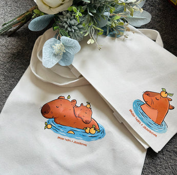 Capybara Tote Bag - Jade Lachine x Golden Collab