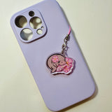 Spring Moo Deng Phone Charm