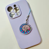 Summer Moo Deng Phone Charm