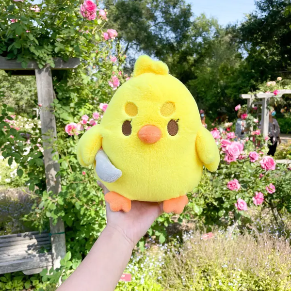 yema the duck plushie