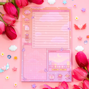 Digital Dreamscape Planner Pad