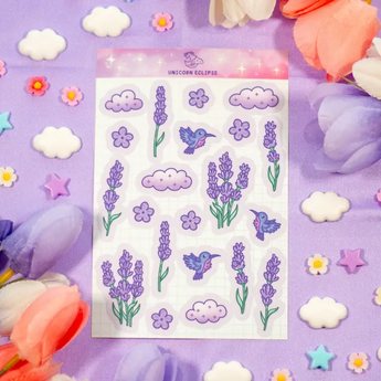 Lavender Dreams Sticker Sheet