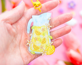 Lemonade Keychain