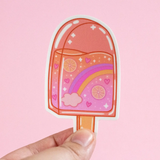 Popsicle Sticker