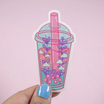 Boba Tea Drink Sticker