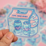 Cooler Sticker