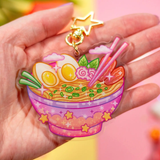 Ramen Bowl Keychain