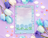 Hydrangea Dreams Notepad