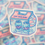 Cooler Sticker