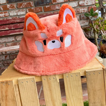 Red Panda Bucket Hat