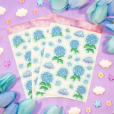 Hydrangea Dreams Sticker Sheet