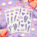 Lavender Dreams Sticker Sheet