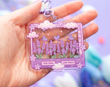 Lavender Dreams Keychain