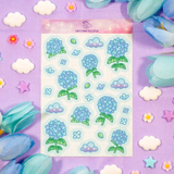 Hydrangea Dreams Sticker Sheet