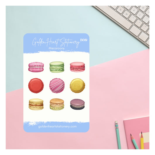 Macaroons Sticker Sheet