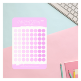 Big and Small Dots Sticker Sheet - LoveBite