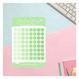 Big and Small Dots Sticker Sheet - Change of Scenery