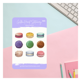 Macaroons II Sticker Sheet