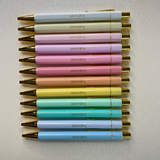 Pastel Pens