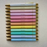 Pastel Pens Gift Box Bundle