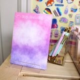 5x7 Keep Dreaming Notepad