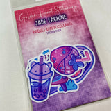 Sticker Pack Jade Lachine x Golden Heart