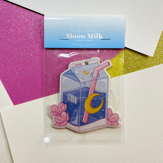 Moon Milk Car Air Freshener